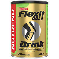 Препарат для суглобів і зв'язок Nutrend Flexit Gold Drink, 400 грам - Чорна смородина