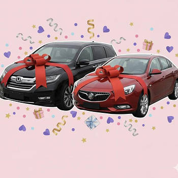 Бант на автомобіль