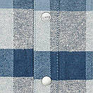 Тактическая фланелевая рубашка LA Police Gear Vanguard Mid Weight Flannel Medium, Outpost Blue, фото 8