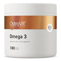 Жирні кислоти OstroVit Omega 3, 180 капсул