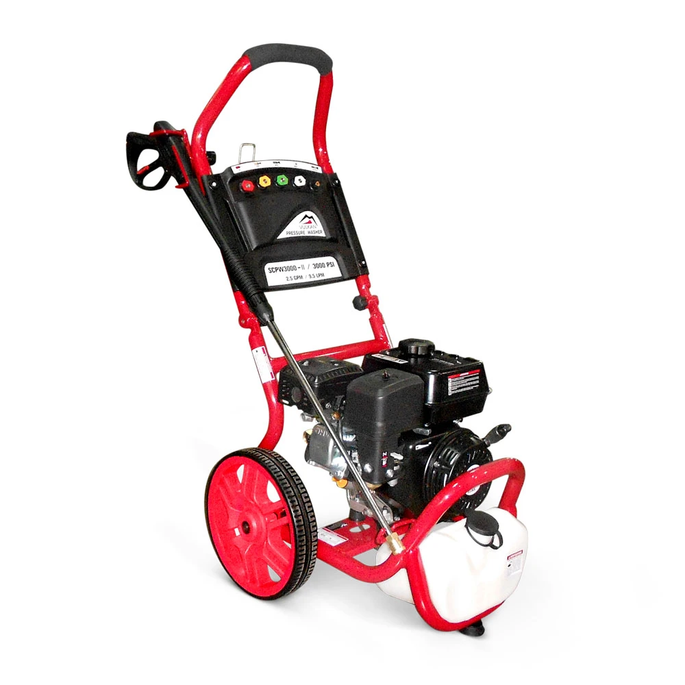 Професійна мийка бензинова високого тиску Vulkan SCPW 3000-II : 4778Вт, 210 бар (30980)