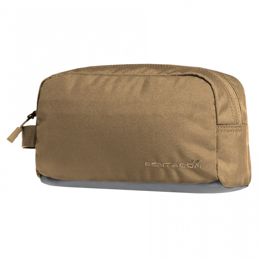 Дорожний підсумок Pentagon Raw Travel Kit Pouch K17071 Койот (Coyote), фото 1