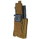 Підсумок для магазину Condor SINGLE KANGAROO MAG POUCH - GEN II 191231 Чорний, фото 2