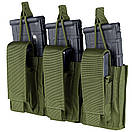 Підсумок для магазинів Condor TRIPLE KANGAROO MAG POUCH - GEN II 191233 Coyote Brown, фото 2