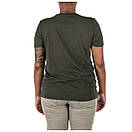 Жіноча футболка 5.11 Home On The Range Tee 31224UX Medium, Military Green, фото 2