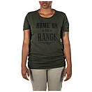 Жіноча футболка 5.11 Home On The Range Tee 31224UX Medium, Military Green, фото 3