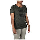 Жіноча футболка 5.11 Home On The Range Tee 31224UX Medium, Military Green, фото 4