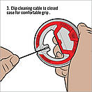 Набір чистки протяжка Real Avid Bore Boss AVBB .30/.30-06/.308/7.62мм, фото 7