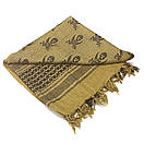 Шарф шемаг куфія Condor Shemagh 201-P Pirate Чорний/Білий, фото 2