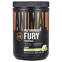 Передтренувальний комплекс Universal Nutrition Animal Fury, 30 порцій - Зелене яблуко