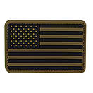 Шеврон прапор США Condor PVC US FLAG PATCH 181004 (ПВХ) Олива (Olive), фото 2