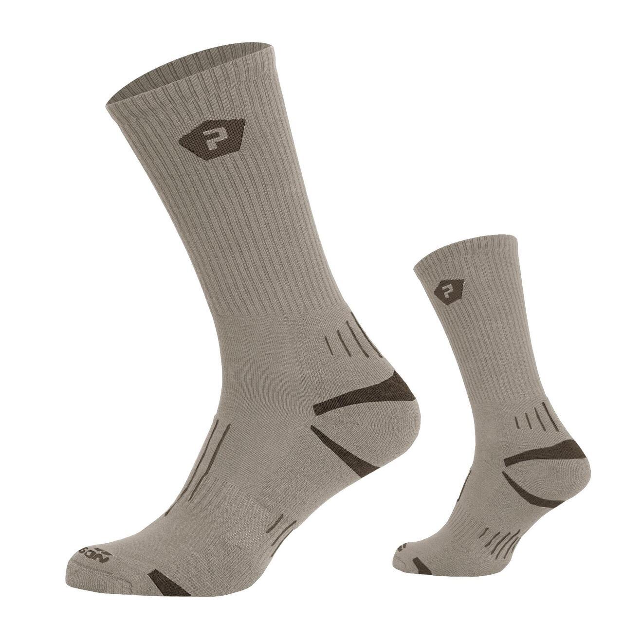 Потоотводные носки Pentagon Iris Coolmax® Mid Socks EL14011 Small, Хакі (Khaki), фото 1