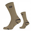 Потоотводные носки Pentagon Iris Coolmax® Mid Socks EL14011 Small, Хакі (Khaki), фото 2