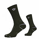 Потоотводные носки Pentagon Iris Coolmax® Mid Socks EL14011 Small, Хакі (Khaki), фото 7