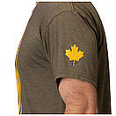 Футболка 5.11 CANADA HAVE A NICE DAY TEE 41191QK Medium, Military Green Heather, фото 2