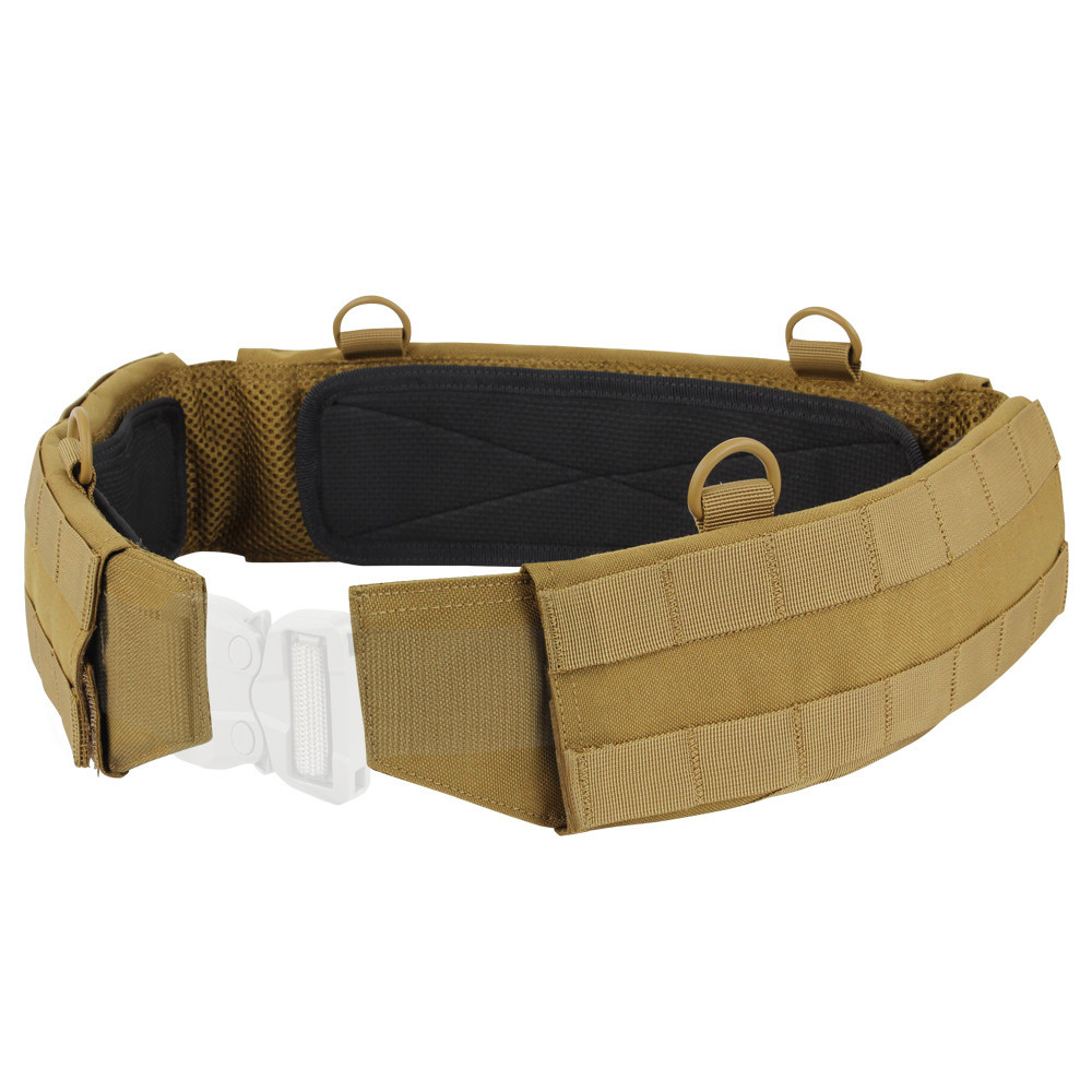Тактичний пояс для підсумків Condor SLIM BATTLE BELT 121160 Large, Coyote Brown, фото 1
