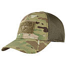 Тактичний кашкет бейсболка Condor FLEX TACTICAL MESH CAP 161140 Large, Коричневий (Brown), фото 2
