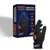 Віброрукавичка (ліва) FUZU Gloves Vibrating Massage Left Hand, 11 режимів - SX2738
