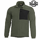 Светр Pentagon Athos 2.0 Fleece Sweater K08047 Medium, RAL7013 (Олива), фото 2
