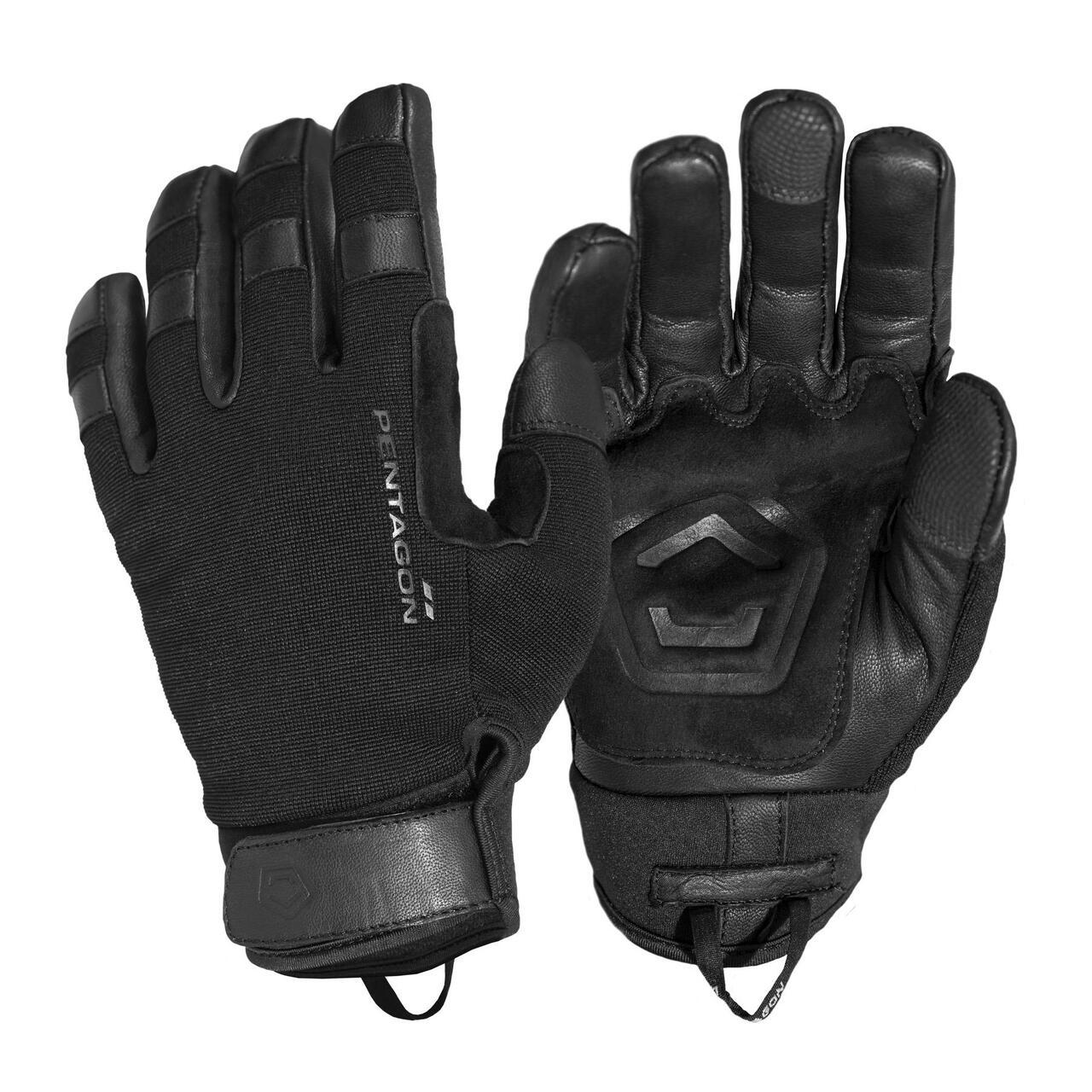 Тактические перчатки стойкие к порезам Pentagon Special Ops Gloves P20026 Large, Чорний, фото 1