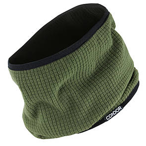Шарф труба Condor REVERSIBLE GAITER 221156 Олива (Olive)