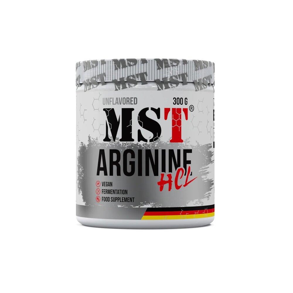 Амінокислота MST Arginine HCL, 300 грам