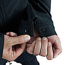 Тактичний софтшелл цивільного вигляду Condor INTREPID SOFTSHELL JACKET 101133 Large, Slate (Сірий), фото 5