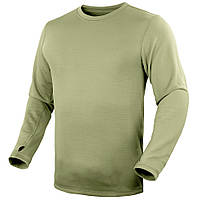 Утеплююча флісова термобілизна Condor BASE II - CREW 101228 Large, Tan 499