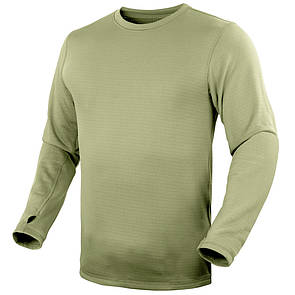 Утеплююча флісова термобілизна Condor BASE II - CREW 101228 Large, Tan 499