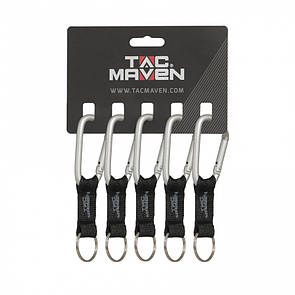 Карабін Tac Maven CARABINER 7MM D25028 Сірий