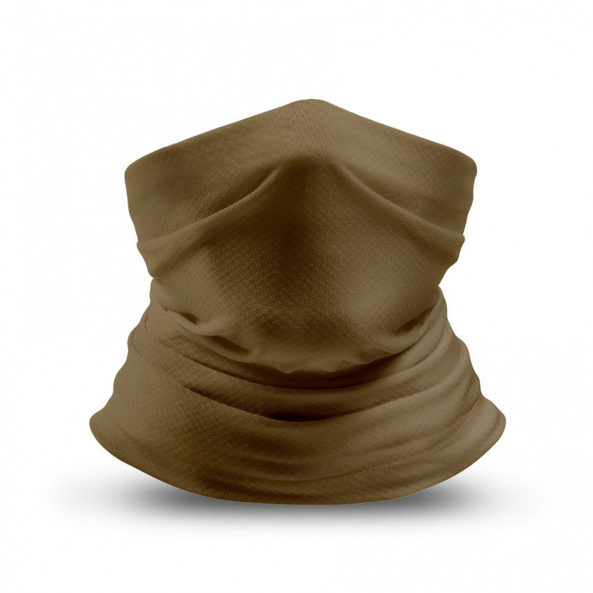 Багатофункціональний шарф баф літній Pentagon Skiron Neck Gaiter K14013 Койот (Coyote), фото 1