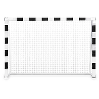 Ворота футбольні Neo-Sport NS-464 180 x 120 x 60 см, чорно-білі