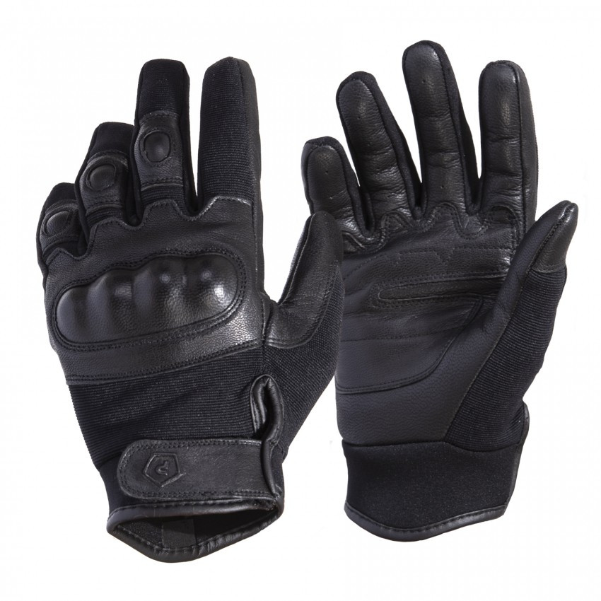 Тактичні рукавички Pentagon Stinger POLICE Gloves P20008 Large, Чорний, фото 1