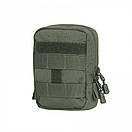 Утилитарный подсумок Pentagon Victor Utility Pouch K17085 Койот (Coyote), фото 3