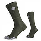 Антибактериальные носки Pentagon Alpine Merino Light Socks EL14015 Small, Cinder Grey (Сірий), фото 2
