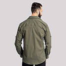 Тактична сорочка Pentagon Plato Shirt K02019 X-Large, Койот (Coyote), фото 7