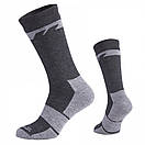 Антибактеріальні зимові шкарпетки Pentagon Alpine Merino Heavy Socks EL14017 Small, Олива (Olive), фото 2