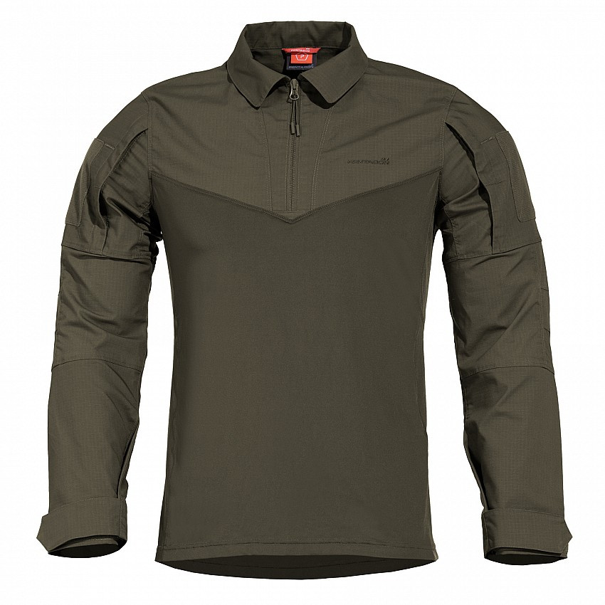 Сорочка під бронежилет Pentagon Ranger Tac-Fresh Shirt K02013 Large, Ranger Green, фото 1