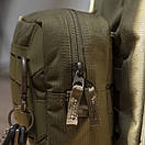 Утилитарный подсумок Pentagon ELPIS POUCH 15Χ15 K17069 Койот (Coyote), фото 8