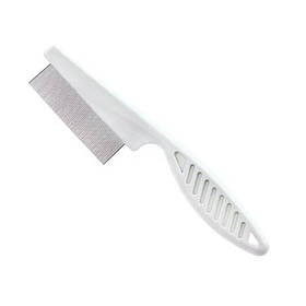 Гребінець протипаразитарний для вичісування бліх, кліщів у котів і собак S 14x3 см