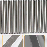 Гребінець протипаразитарний для вичісування бліх, кліщів у котів і собак S 14x3 см, фото 4