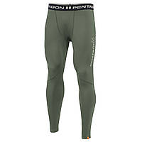 Потовідвідна термобілизна Pentagon APOLLO LONG PANTS K10002 Large, Camo Green (Олива)