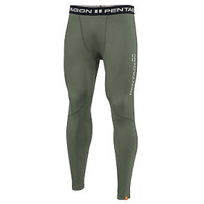 Потовідвідна термобілизна Pentagon APOLLO LONG PANTS K10002 Large, Camo Green (Олива)