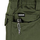 Тактичні штани Condor ODYSSEY PANTS (GEN III) 101254 32/32, Чорний, фото 6