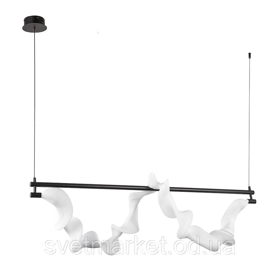 Декоративна люстра підвісна 7813168 (1200) BK, фото 1