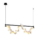 Декоративна люстра підвісна 7813168 (1200) BK, фото 2