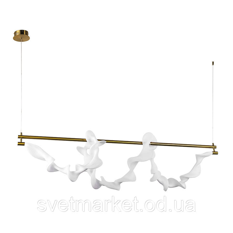 Підвісна люстра довжина 150 см 7813168 (1500) AB, фото 1