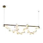 Підвісна люстра довжина 150 см 7813168 (1500) AB, фото 2