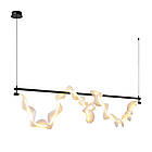 Підвісна люстра в чорному кольорі 7813168 (1500) BK, фото 2