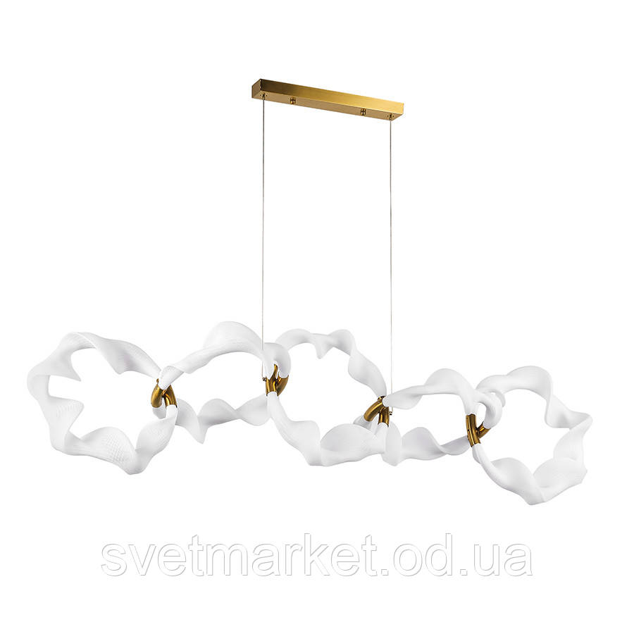 Сучасна декоративна люстра 7813170-5 AB, фото 1